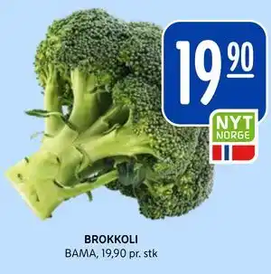 Rema 1000 BROKKOLI tilbud