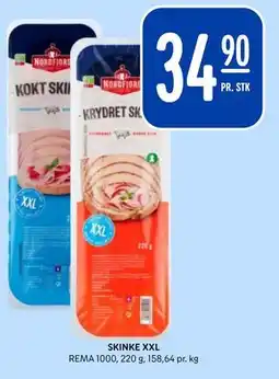 Rema 1000 SKINKE XXL tilbud