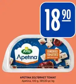 Rema 1000 APETINA SOLTØRKET TOMAT tilbud
