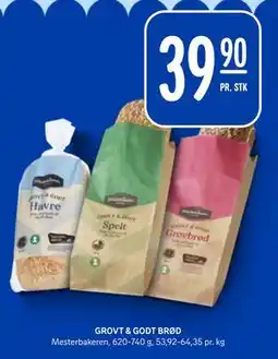 Rema 1000 GROVT & GODT BRØD tilbud