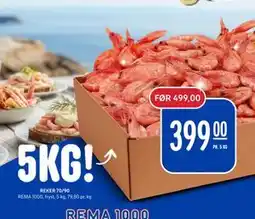 Rema 1000 REKER 70/90 tilbud