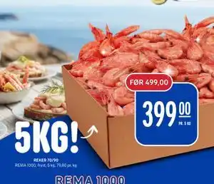 Rema 1000 REKER 70/90 tilbud