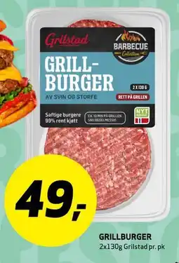 Bunnpris GRILLBURGER tilbud