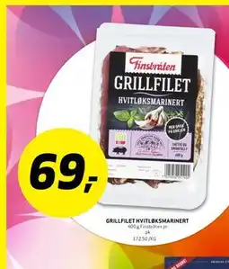 Bunnpris GRILLFILET HVITLØKSMARINERT tilbud