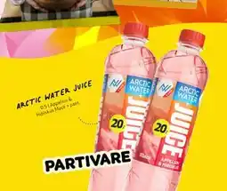 Bunnpris ARCTIC WATER JUICE tilbud