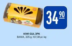 Rema 1000 KIWI GUL 3PK tilbud
