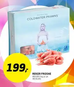 Bunnpris REKER FROSNE tilbud