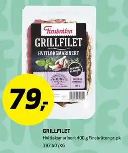 Bunnpris GRILLFILET tilbud