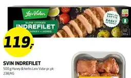 Bunnpris SVIN INDREFILET tilbud