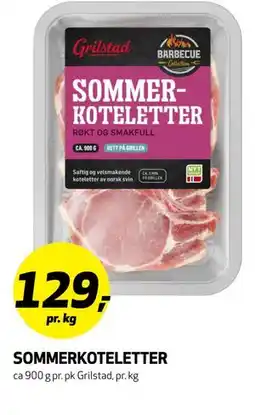 Bunnpris SOMMERKOTELETTER tilbud