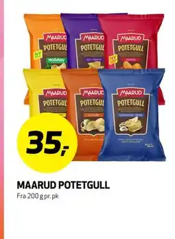 Bunnpris MAARUD POTETGULL tilbud