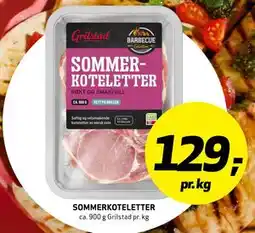 Bunnpris SOMMERKOTELETTER tilbud