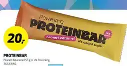 Bunnpris PROTEINBAR tilbud