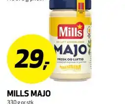 Bunnpris MILLS MAJO tilbud