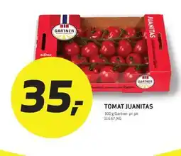 Bunnpris TOMAT JUANITAS tilbud