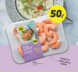 Bunnpris Scampi tilbud