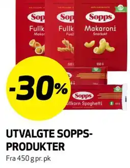 Bunnpris UTVALGTE SOPPS-PRODUKTER tilbud