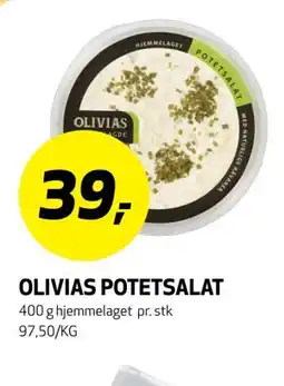 Bunnpris OLIVIAS POTETSALAT tilbud