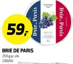 Bunnpris BRIE DE PARIS tilbud