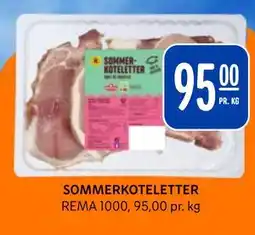 Rema 1000 SOMMERKOTELETTER tilbud