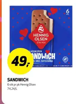 Bunnpris SANDWICH tilbud