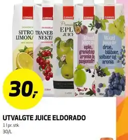 Bunnpris UTVALGTE JUICE ELDORADO tilbud