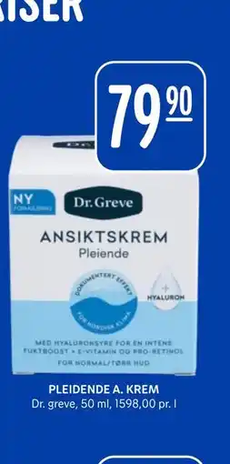 Rema 1000 PLEIDENDE A. KREM tilbud