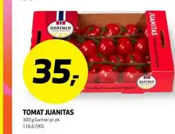 Bunnpris TOMAT JUANITAS tilbud