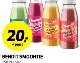 Bunnpris BENDIT SMOOTHIE tilbud