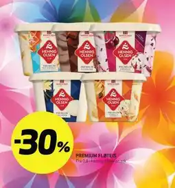 Bunnpris PREMIUM FLØTEIS tilbud