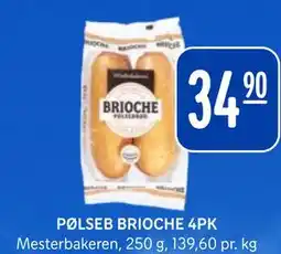 Rema 1000 PØLSEB BRIOCHE 4PK tilbud