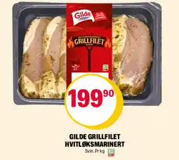 Coop Extra Gilde grillfilet hvitløksmarinert tilbud
