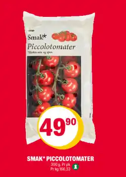 Coop Extra Smak* piccolotomater tilbud