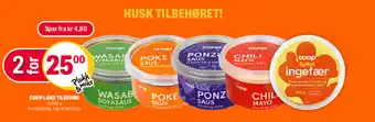 Coop Extra Coop laks tilbehør tilbud