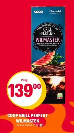 Coop Extra Coop grill perfekt wilmastek tilbud