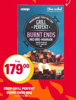 Coop Extra Coop grill perfekt burnt ends BBQ tilbud