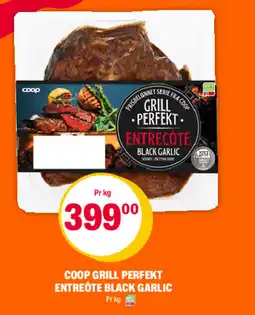 Coop Extra Coop grill perfekt entreôte black garlic tilbud