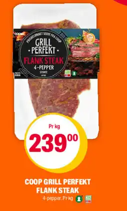 Coop Extra Coop grill perfekt flank steak tilbud
