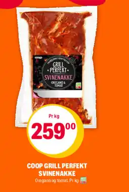 Coop Extra Coop grill perfekt svinenakke tilbud