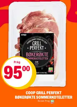 Coop Extra Coop grill perfekt bøkerøkte sommerkoteletter tilbud