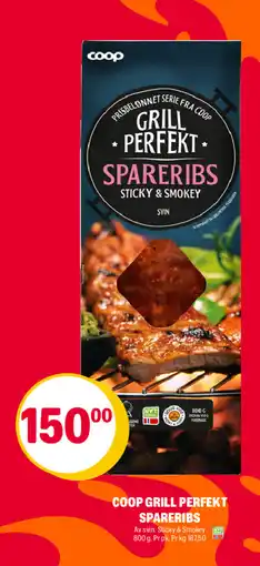 Coop Extra Coop grill perfekt spareribs tilbud