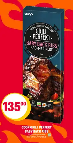 Coop Extra Coop grill perfekt baby back ribs tilbud