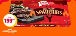 Coop Extra Gilde spareribs hickory tilbud