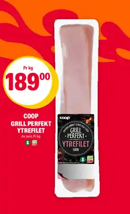 Coop Extra Coop grill perfekt ytrefilet tilbud