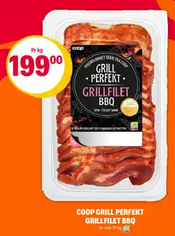Coop Extra Coop grill perfekt grillfilet BBQ tilbud