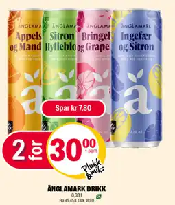 Coop Extra Änglamark drikk tilbud