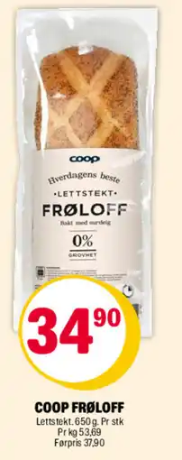 Coop Extra Coop frøloff tilbud