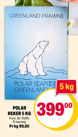 Coop Extra Polar reker tilbud