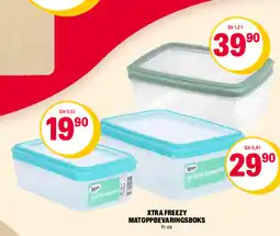 Coop Extra Xtra freezy matoppbevaringsboks tilbud