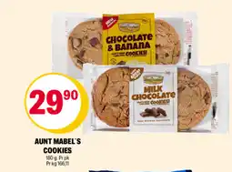 Coop Extra Aunt Mabel's cookies tilbud